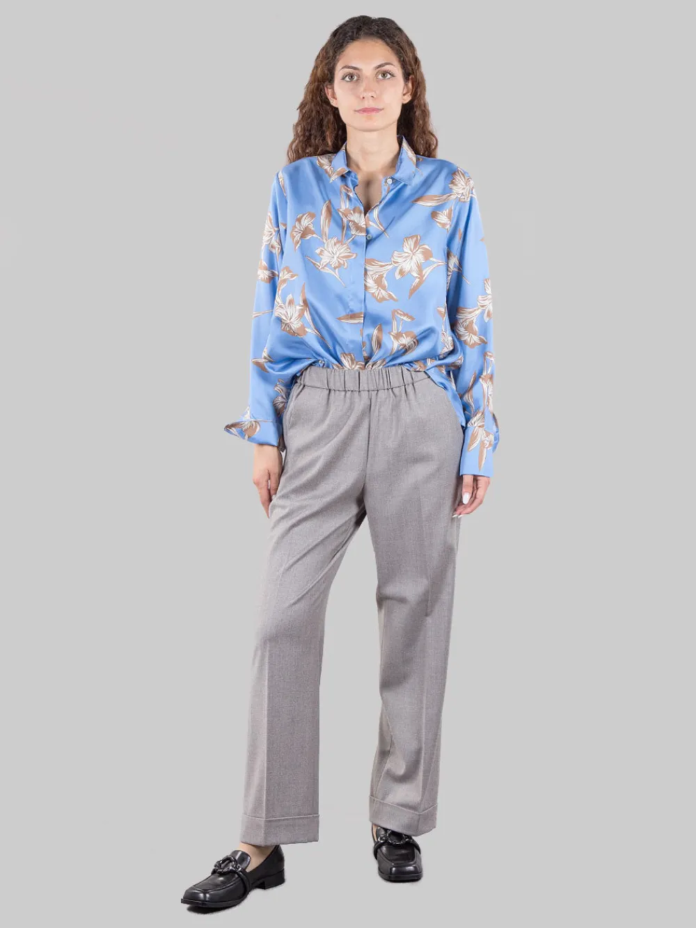 Pantaloni con risvolti | ROSSO35 Outlet