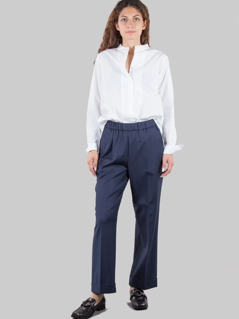 Pantaloni con risvolti | ROSSO35 New