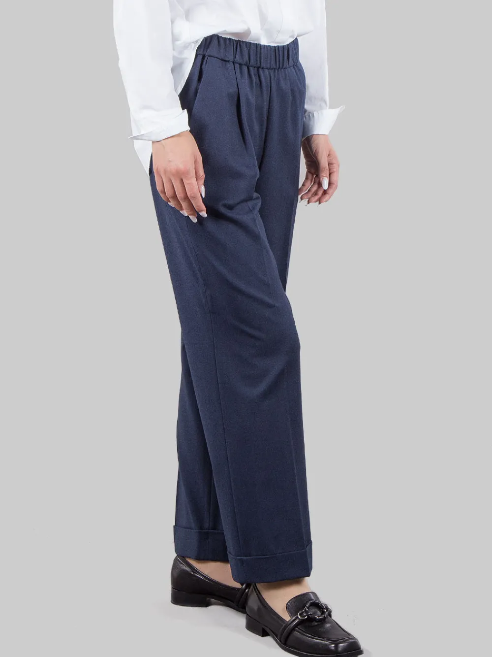 Pantaloni con risvolti | ROSSO35 New