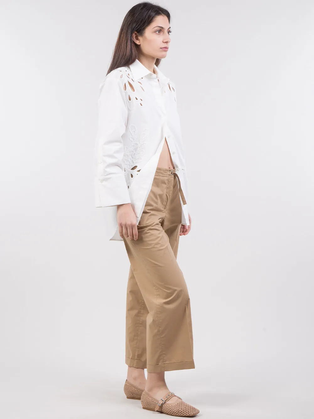 Pantaloni crop | SEVENTY Clearance