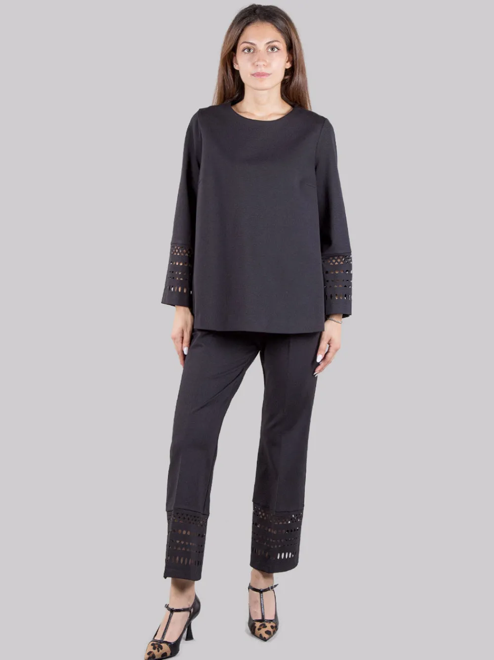 Pantaloni cropped | MEIMEIJ New
