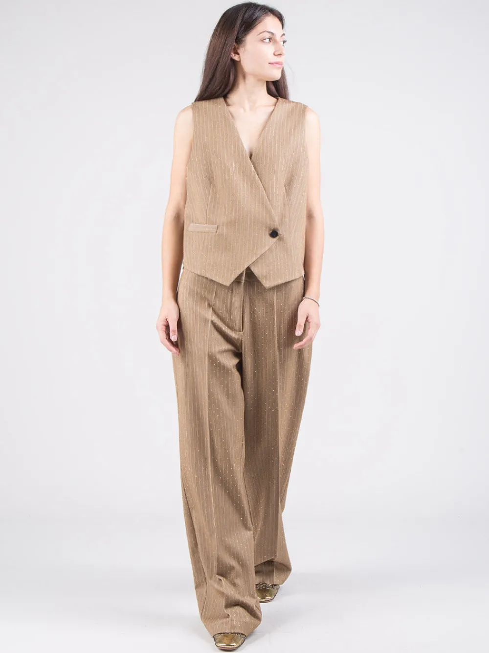 Pantaloni gessati | RAME Hot