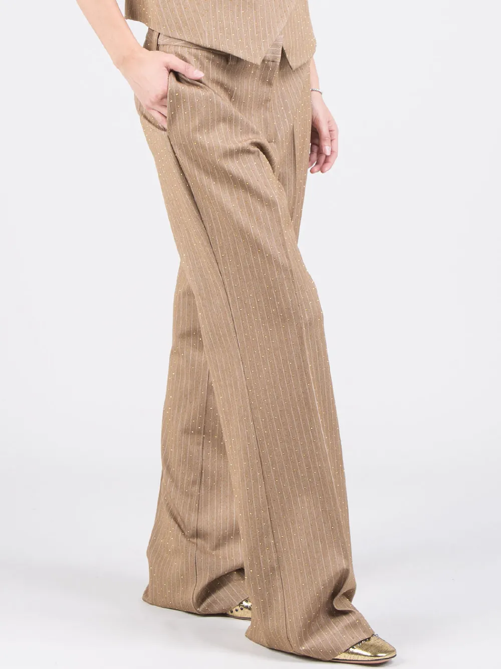 Pantaloni gessati | RAME Hot