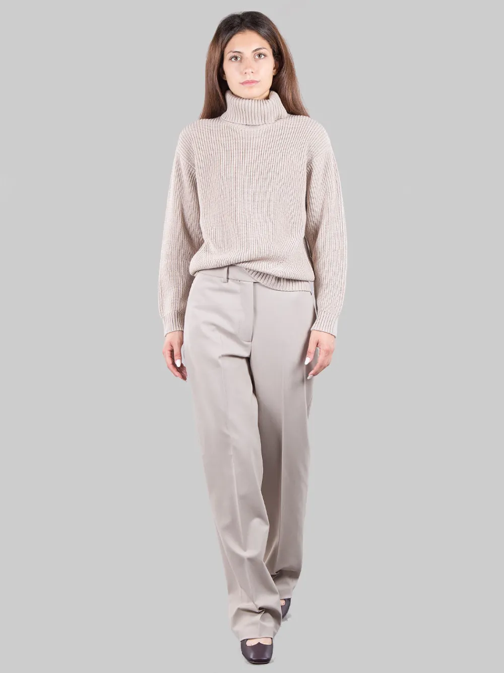Pantaloni in misto lana | SEVENTY Hot