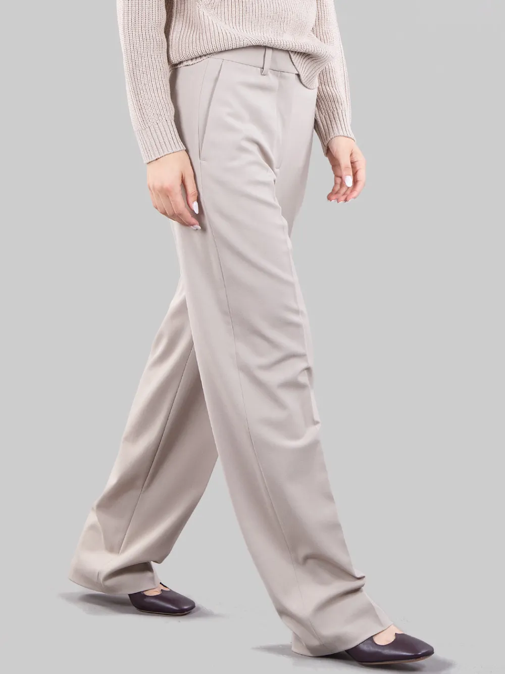 Pantaloni in misto lana | SEVENTY Hot
