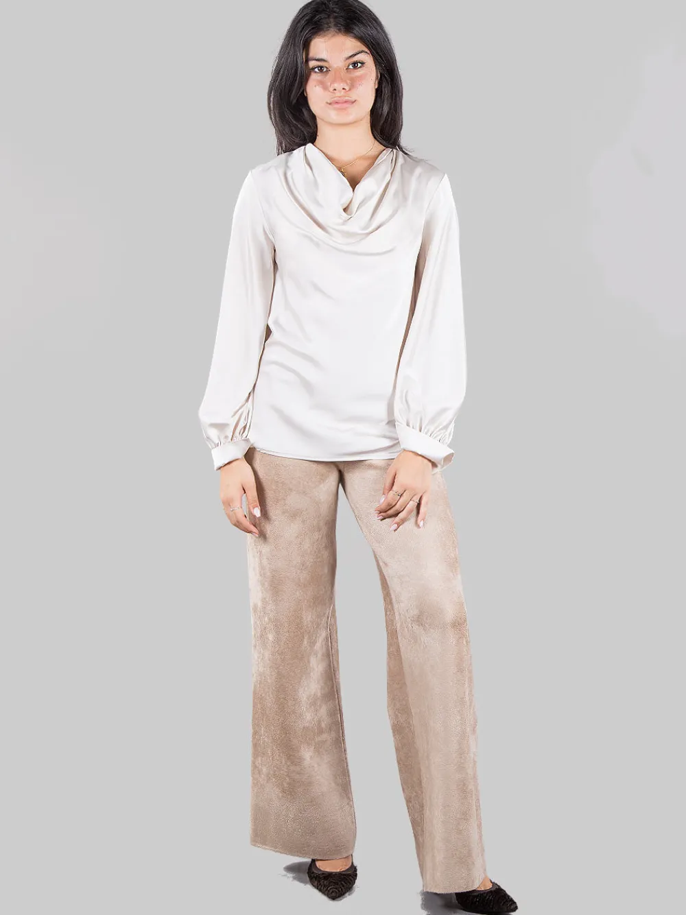 Pantaloni in velluto | D.EXTERIOR Fashion