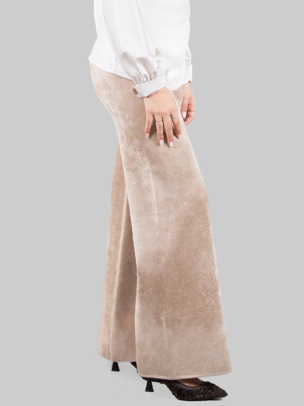 Pantaloni in velluto | D.EXTERIOR Fashion
