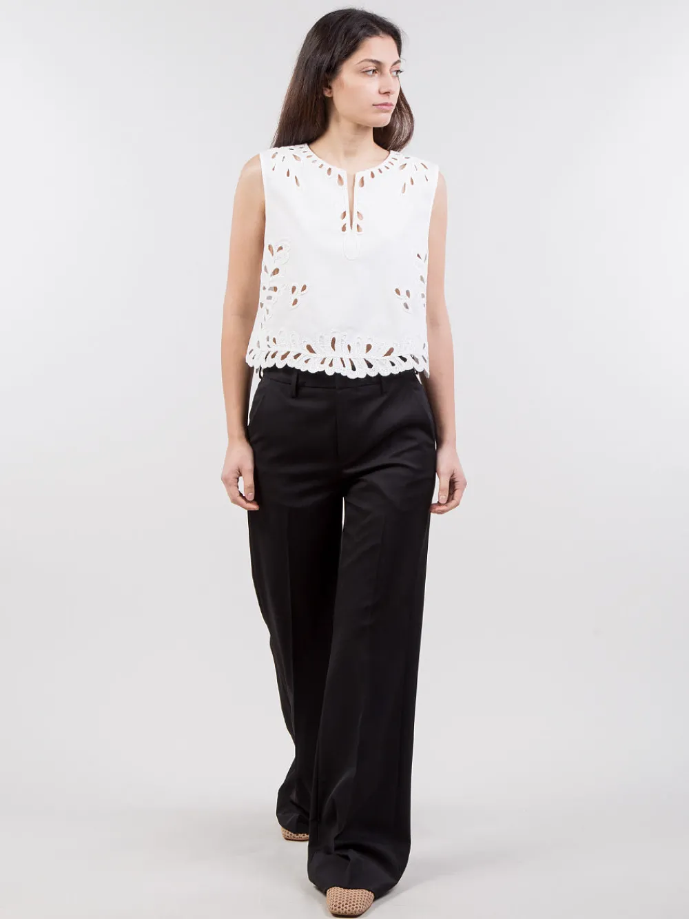 Pantaloni Janice | DONDUP Clearance