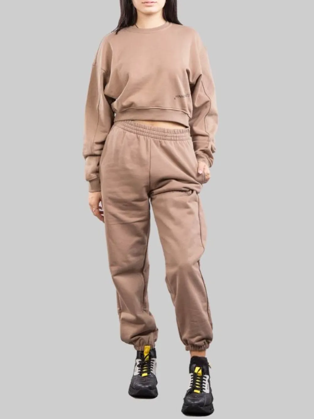 PANTALONI JOGGINGS IN FELPA | HINNOMINATE Discount