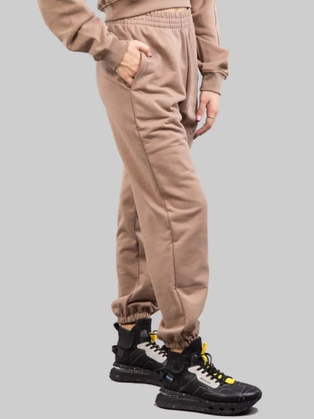 PANTALONI JOGGINGS IN FELPA | HINNOMINATE Discount