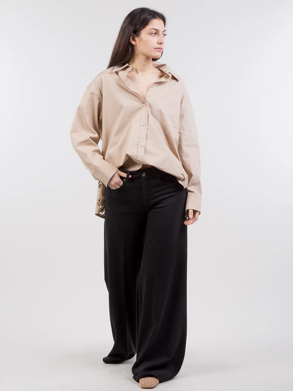 Pantaloni Marlen | DONDUP Discount
