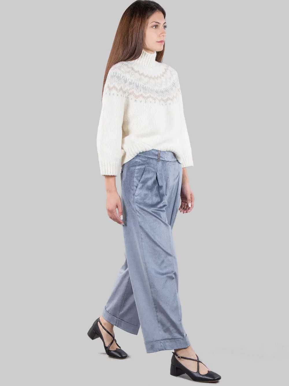 Pantaloni mille righe | PESERICO Fashion