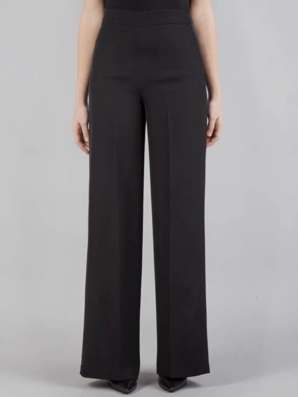 PANTALONI PALAZZO A VITA ALTA | HANITA Online