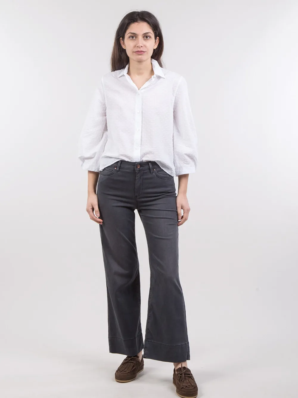 Pantaloni palazzo crop | CIGALA'S Online