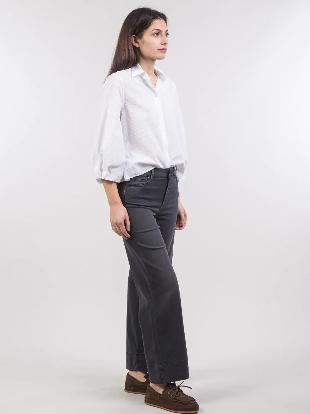 Pantaloni palazzo crop | CIGALA'S Online