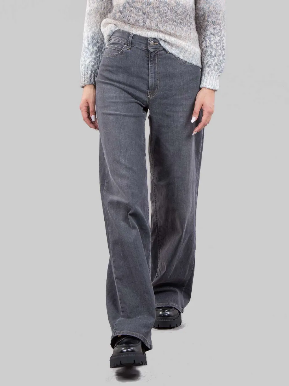 Pantaloni palazzo in denim | CIGALA'S Best