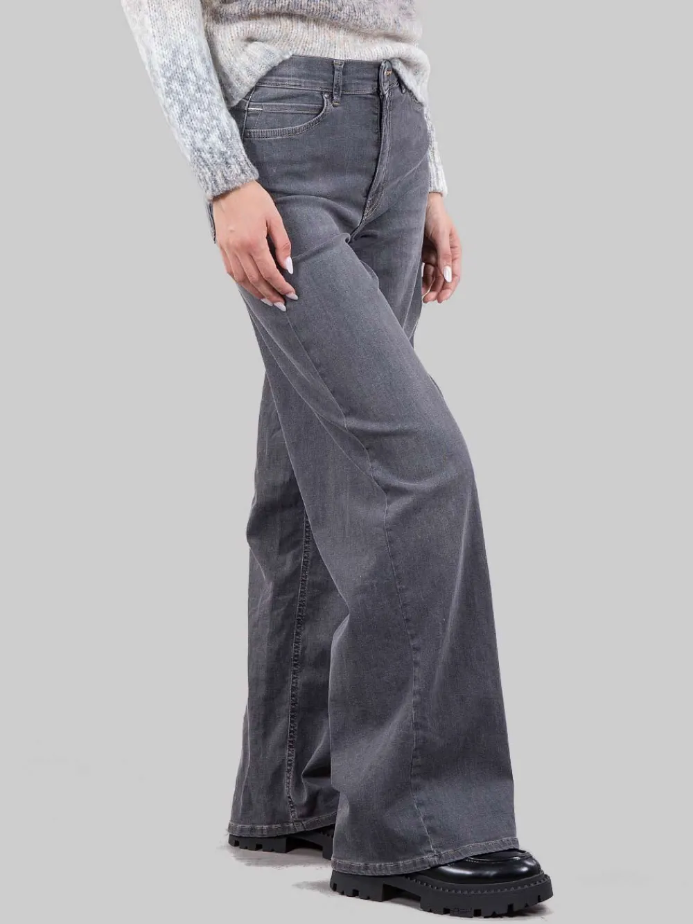 Pantaloni palazzo in denim | CIGALA'S Best