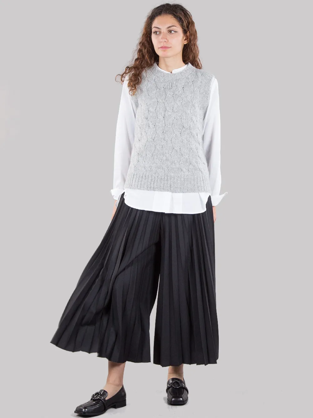 Pantaloni plissé | ROSSO35 Outlet