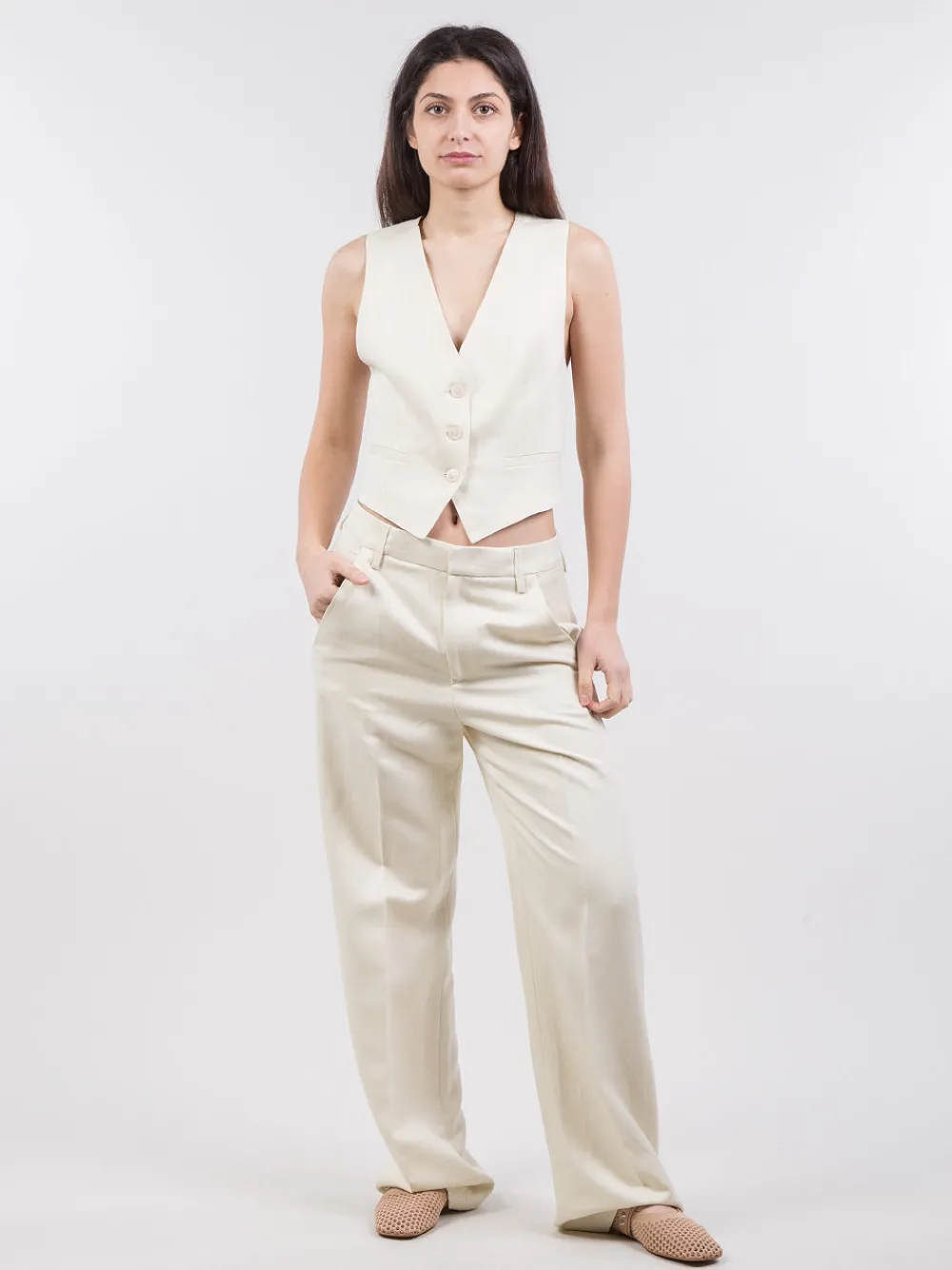 Pantaloni Reina | DONDUP Sale