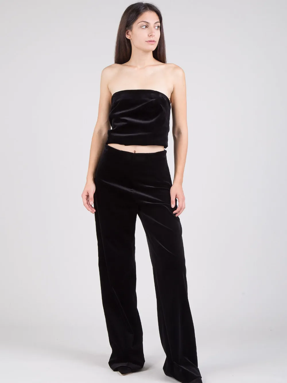 Pantaloni velvet | ANTONELLI FIRENZE Fashion