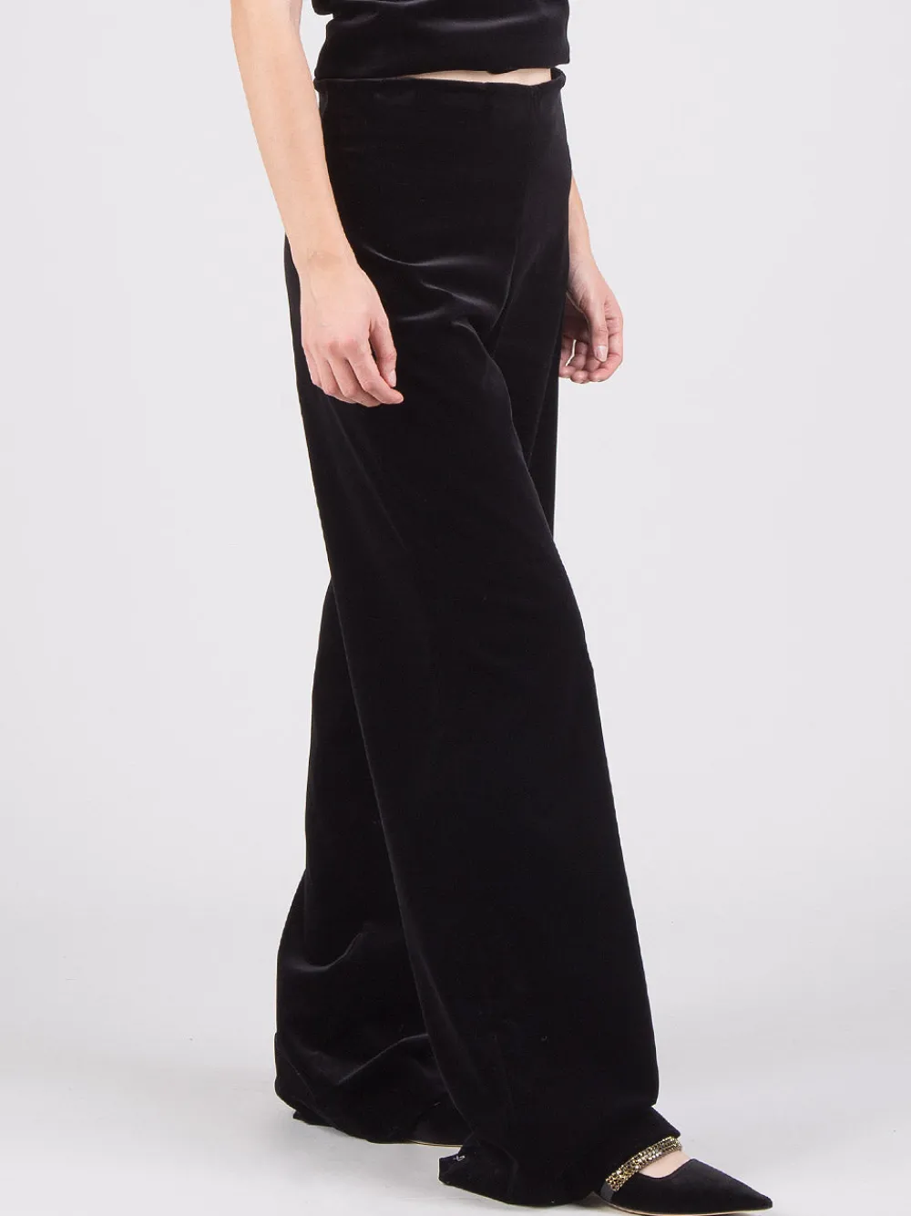 Pantaloni velvet | ANTONELLI FIRENZE Fashion
