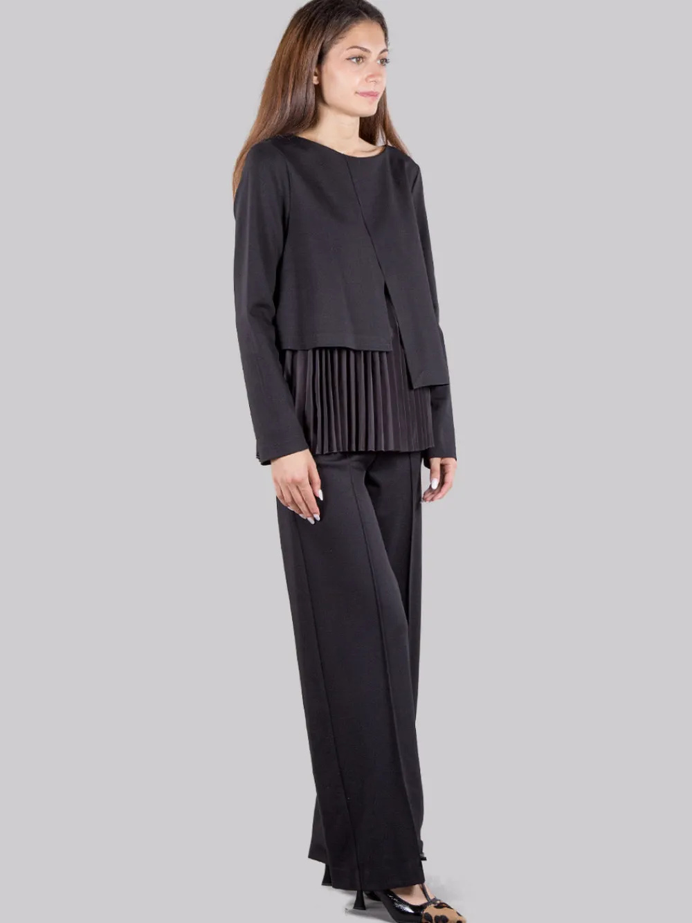 Pantaloni wide leg | MEIMEIJ Clearance