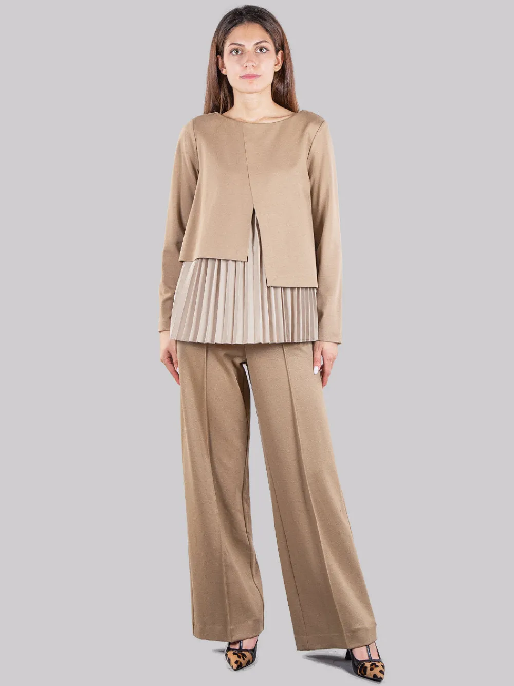 Pantaloni wide leg | MEIMEIJ Sale
