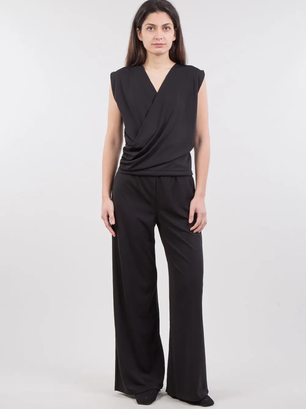Pantaloni wide leg | SEVENTY Online