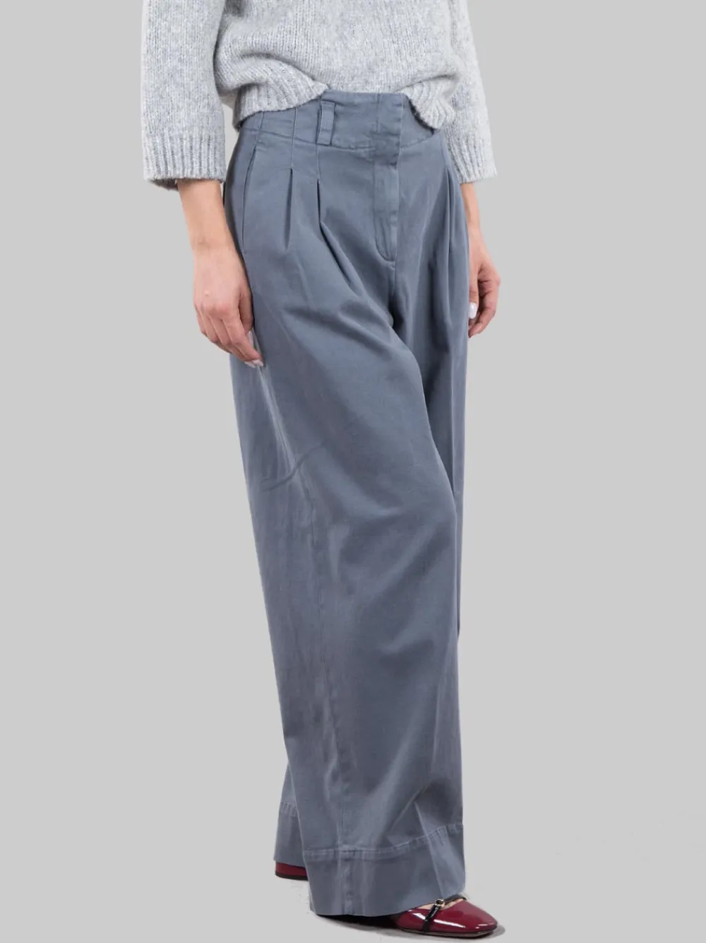 Pantaloni wide leg | PESERICO Clearance