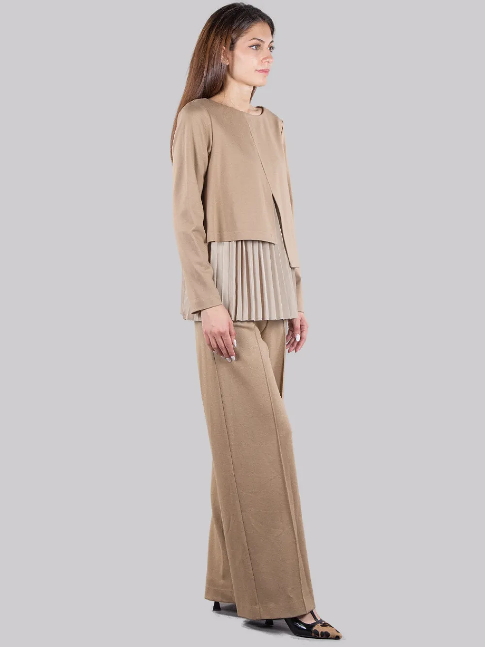Pantaloni wide leg | MEIMEIJ Sale