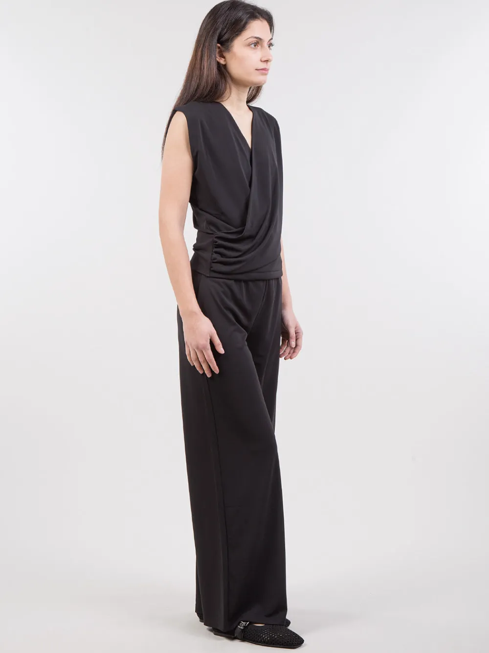 Pantaloni wide leg | SEVENTY Online