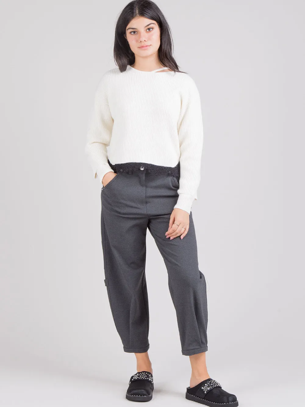 Pantaloni workwear | PINKO Outlet