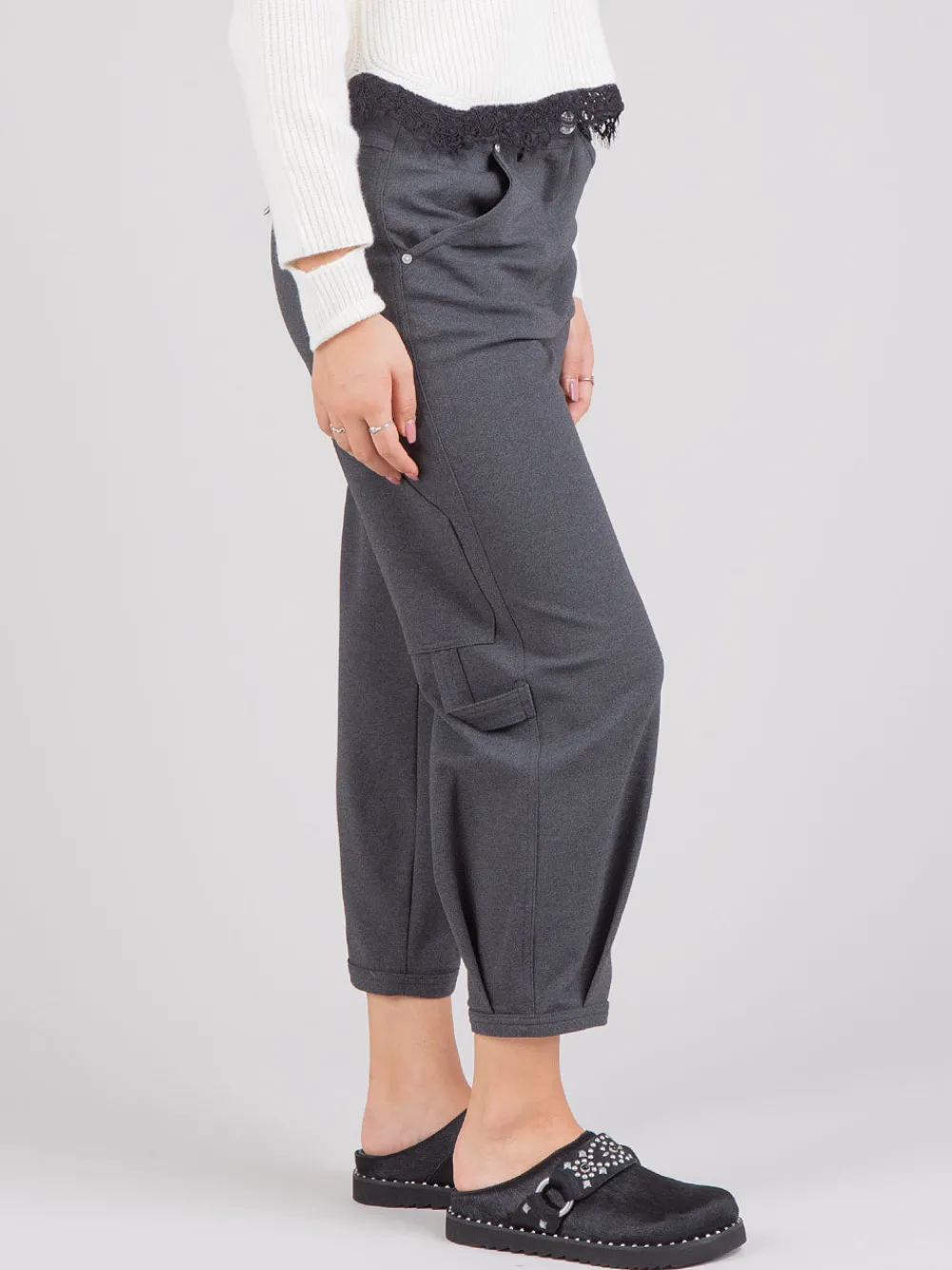 Pantaloni workwear | PINKO Outlet