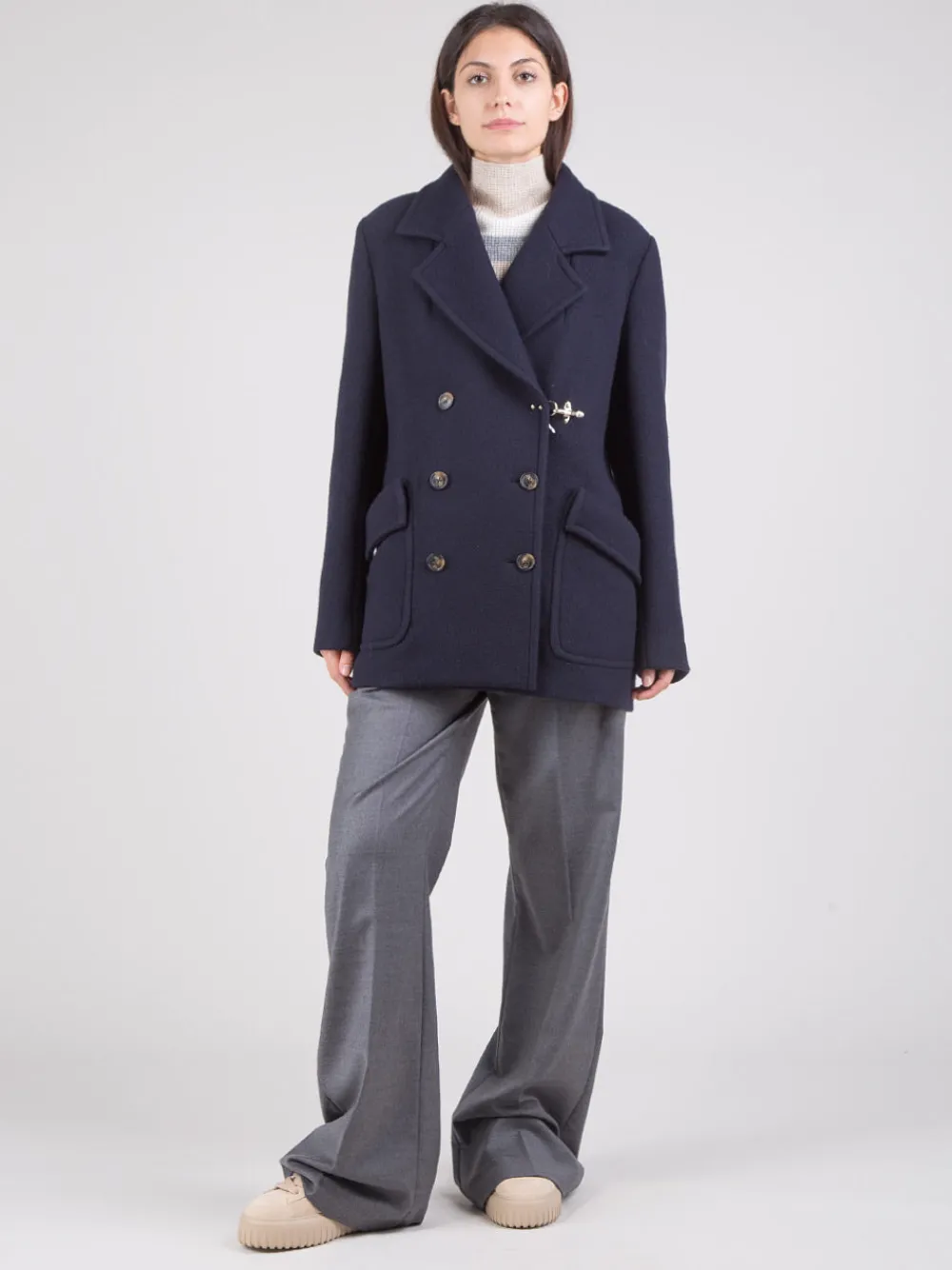 Peacoat in panno | FAY Outlet