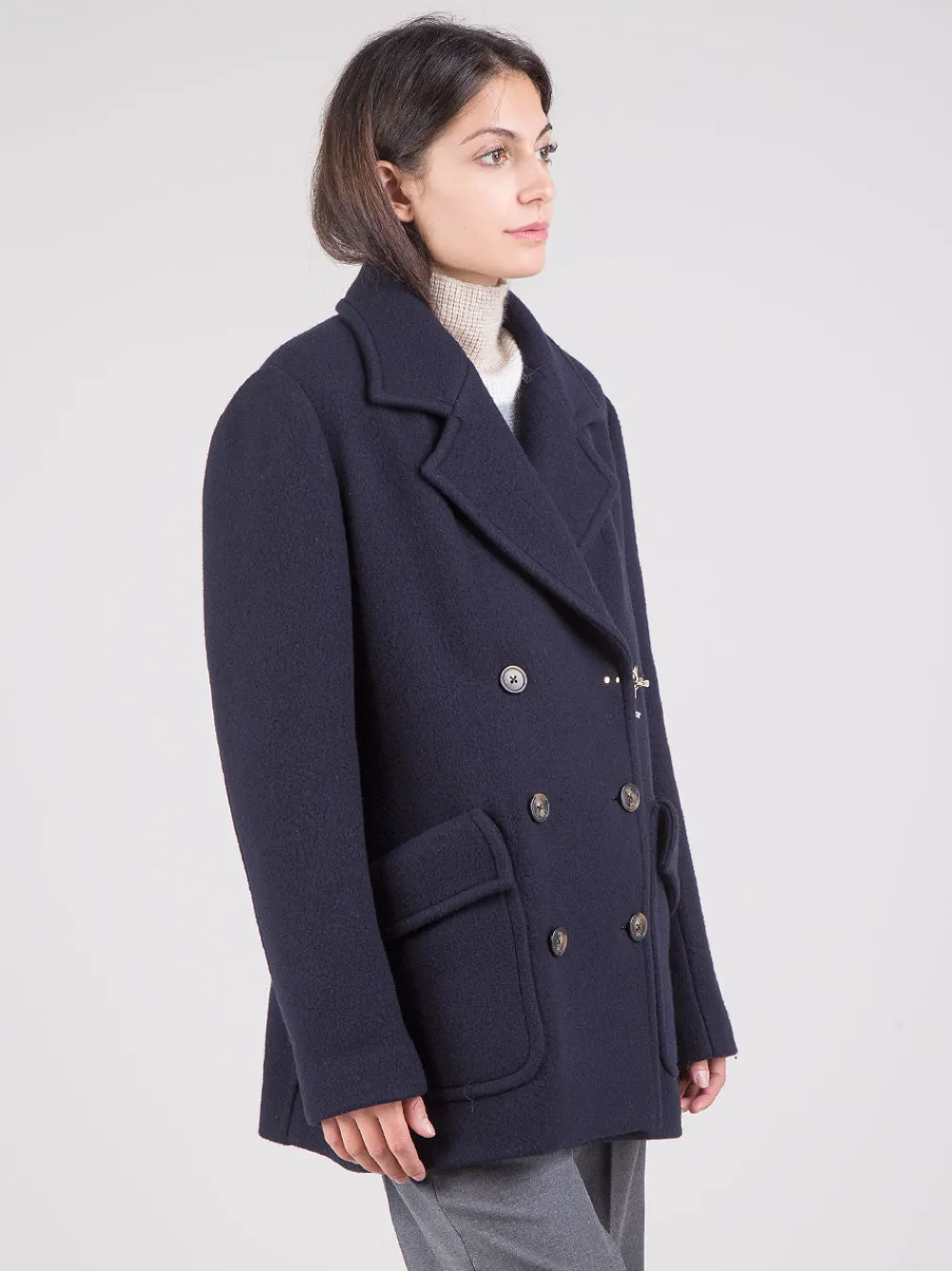 Peacoat in panno | FAY Outlet