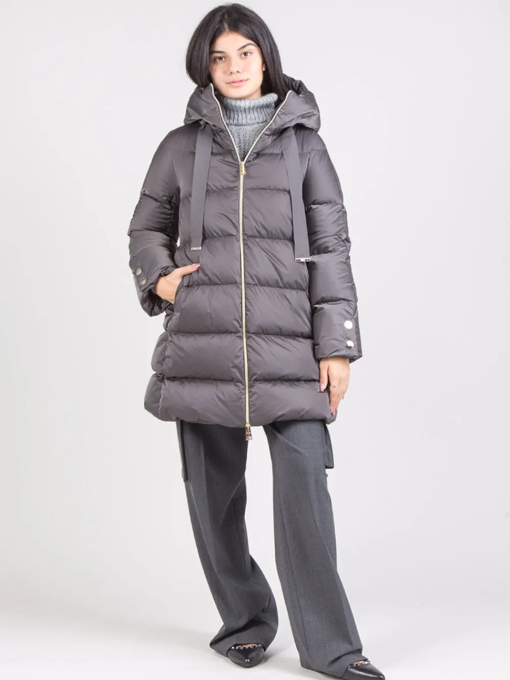 Piumino A-shape | HERNO Clearance