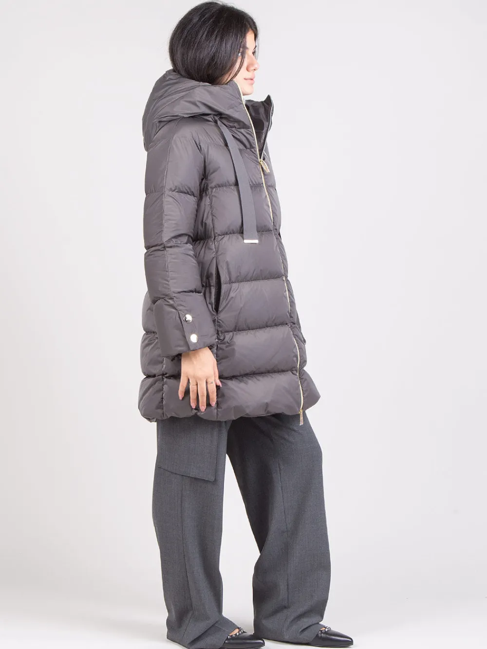Piumino A-shape | HERNO Clearance