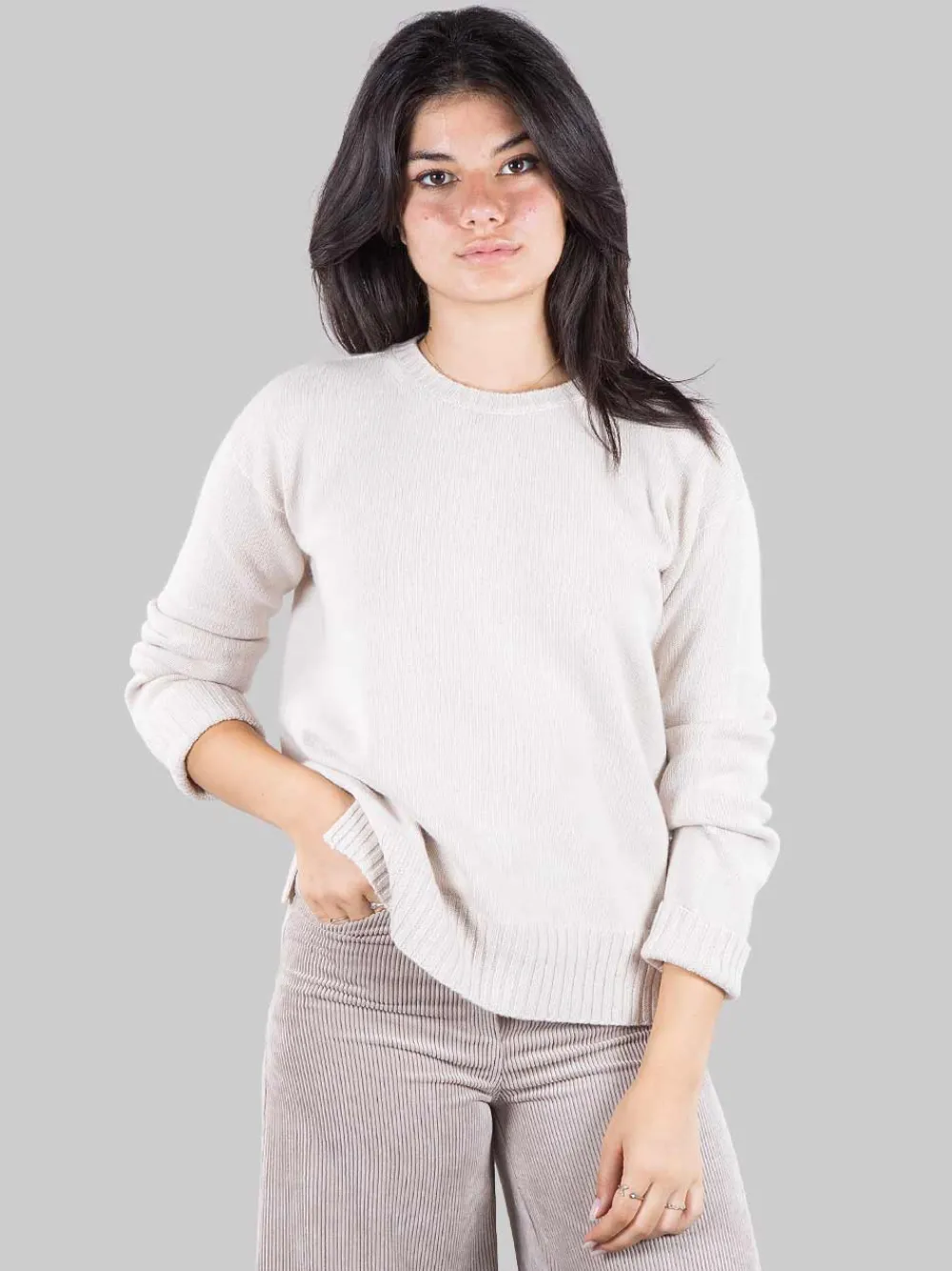 Pullover in cashmere e seta | D.EXTERIOR Outlet