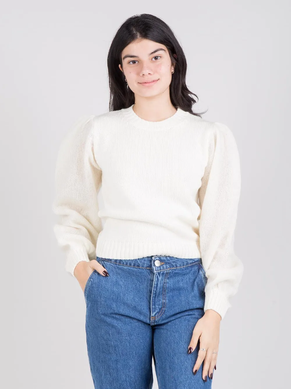 Pullover maniche a palloncino | MVP WARDROBE Fashion