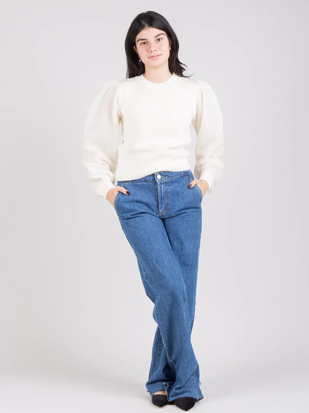 Pullover maniche a palloncino | MVP WARDROBE Fashion