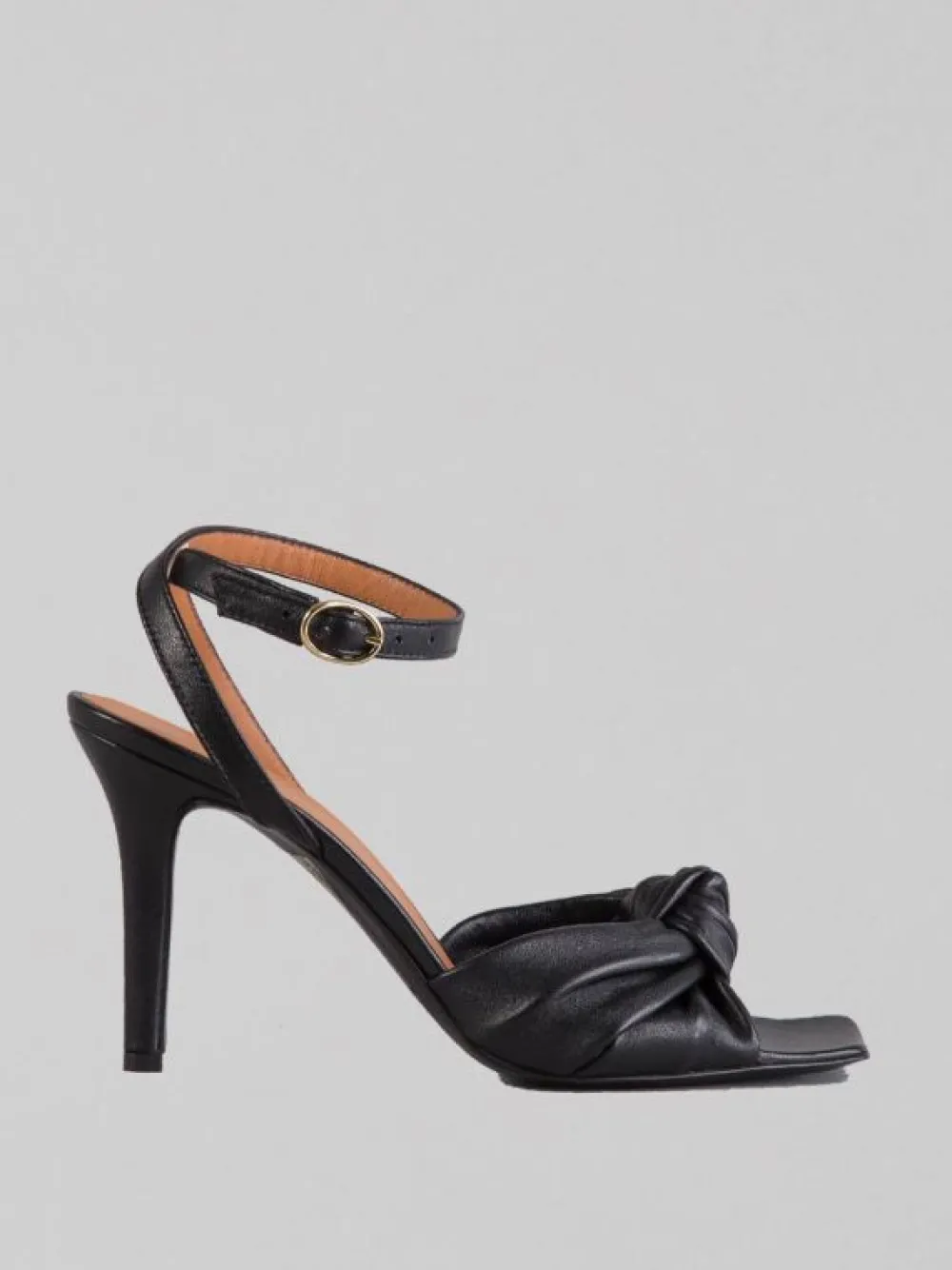 SANDALI IN NAPPA CON NODO | VIA ROMA 15 Discount