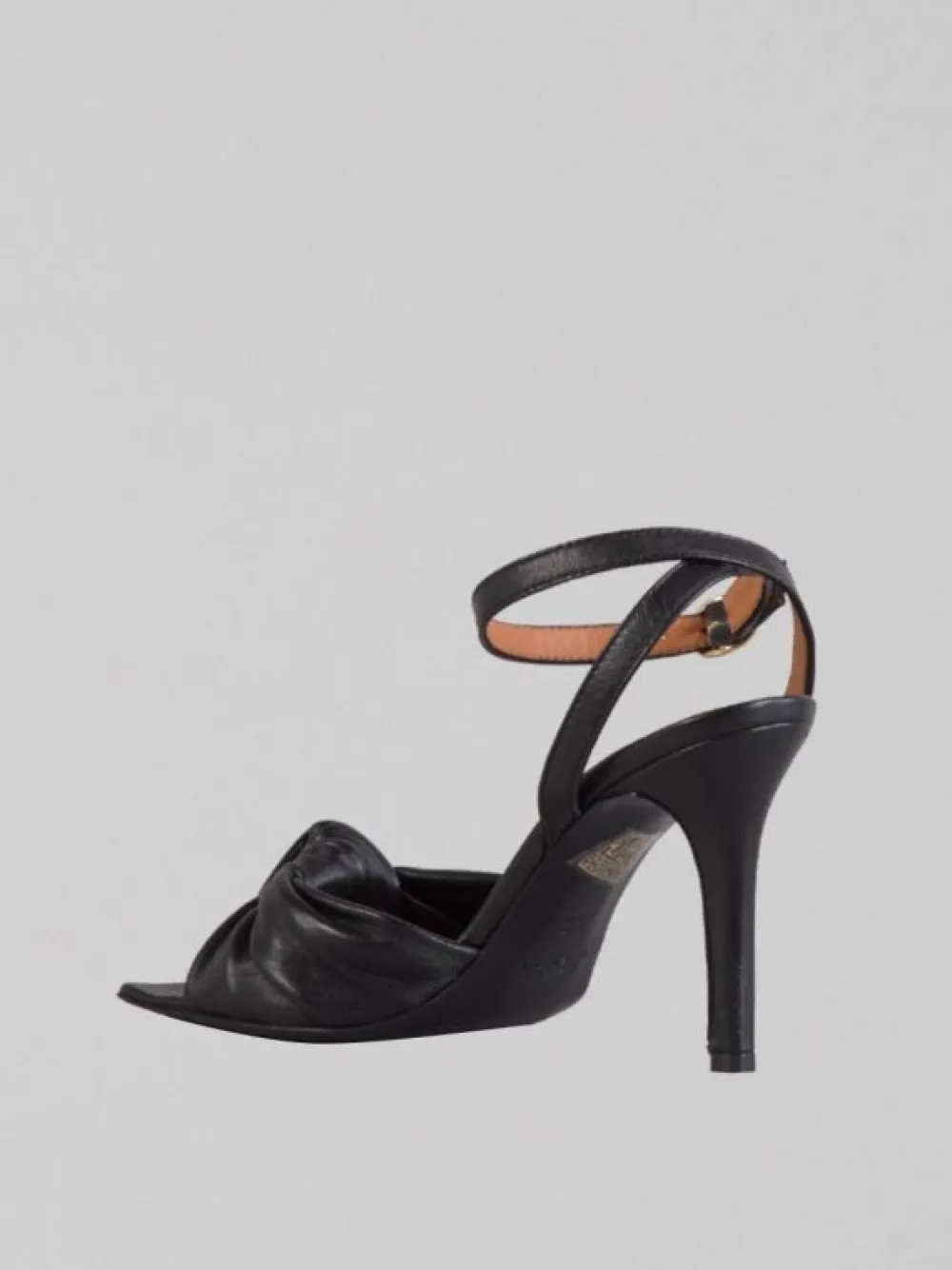 SANDALI IN NAPPA CON NODO | VIA ROMA 15 Discount
