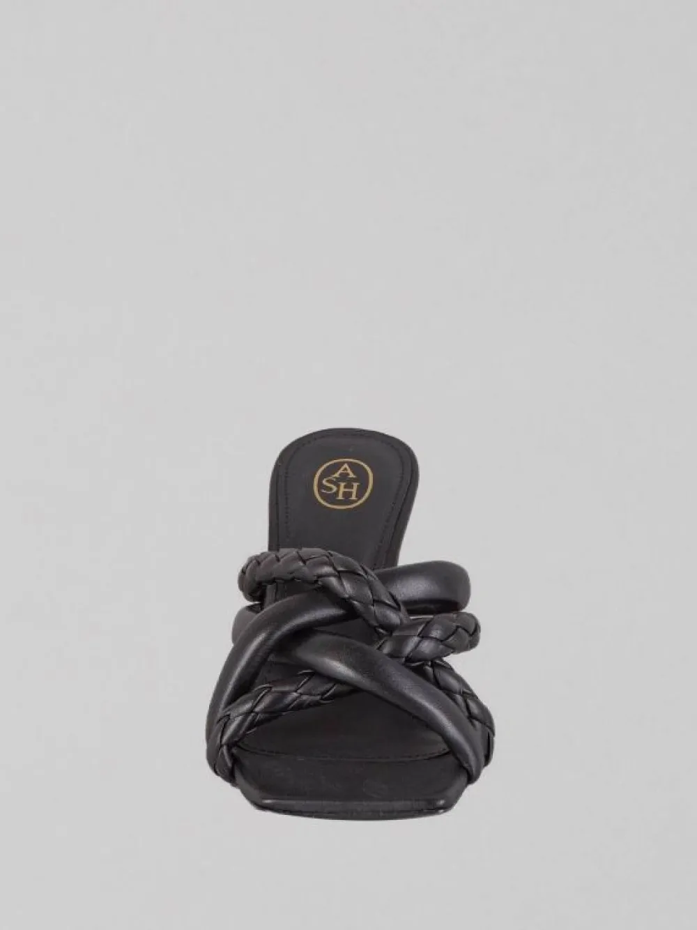 SANDALI IN PELLE CON INTRECCIO | ASH Discount
