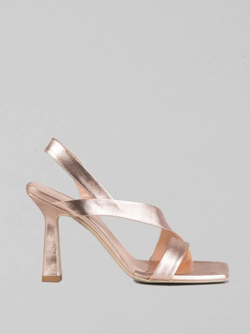 SANDALI IN PELLE LAMINATA | SERGIO CIMADAMORE Clearance