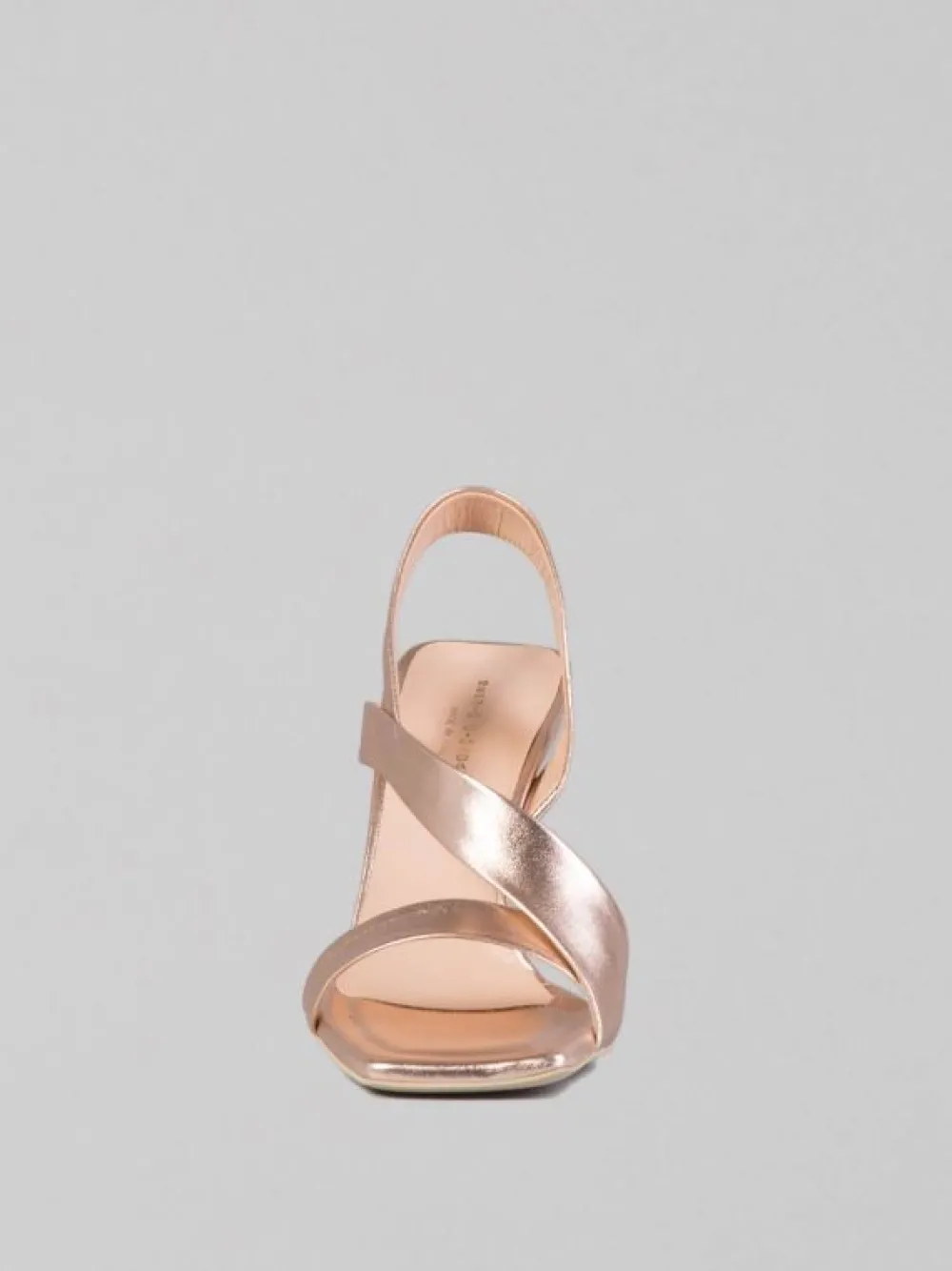 SANDALI IN PELLE LAMINATA | SERGIO CIMADAMORE Clearance