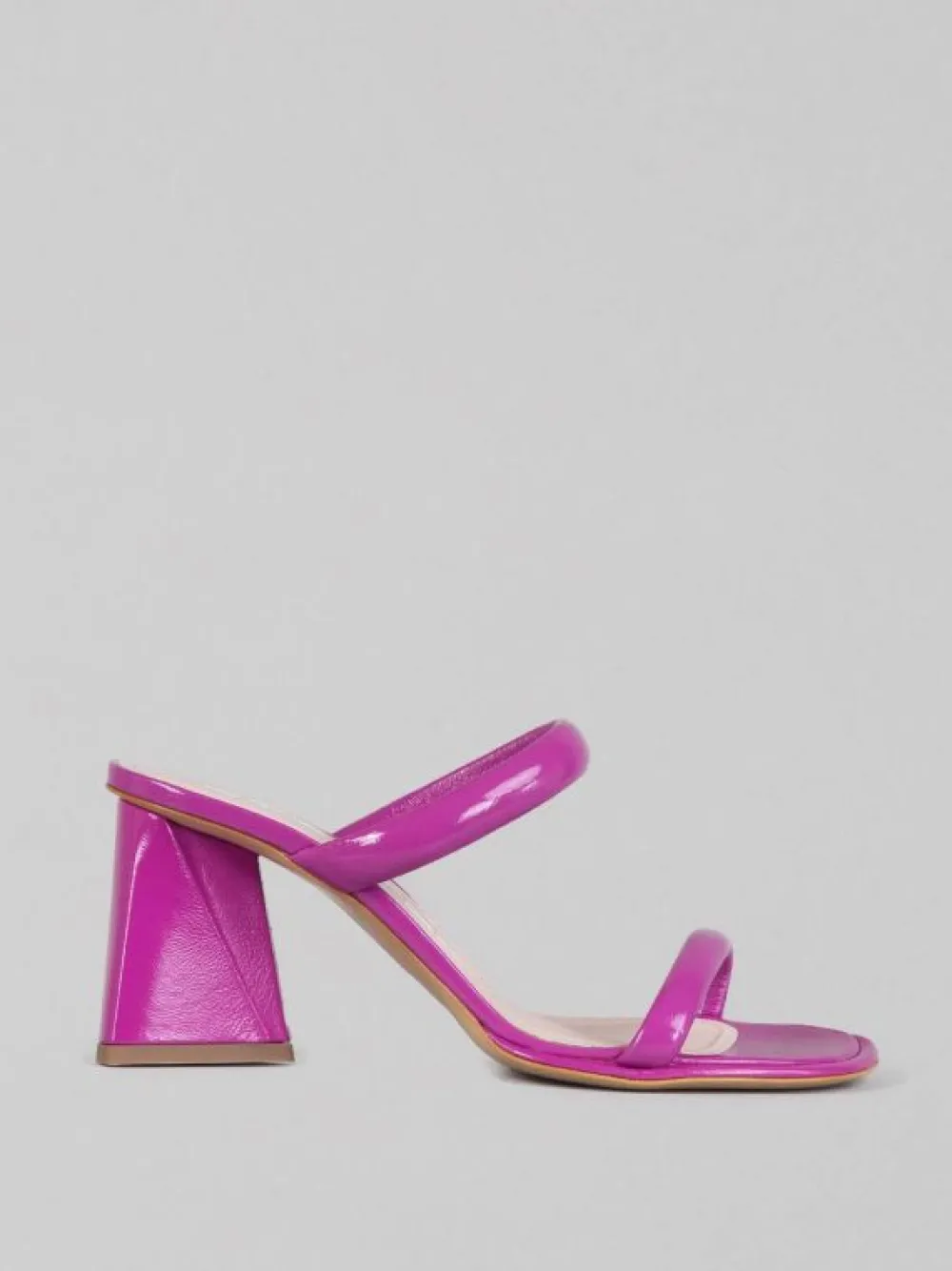 SANDALI IN PELLE LUCIDA | STRATEGIA Outlet