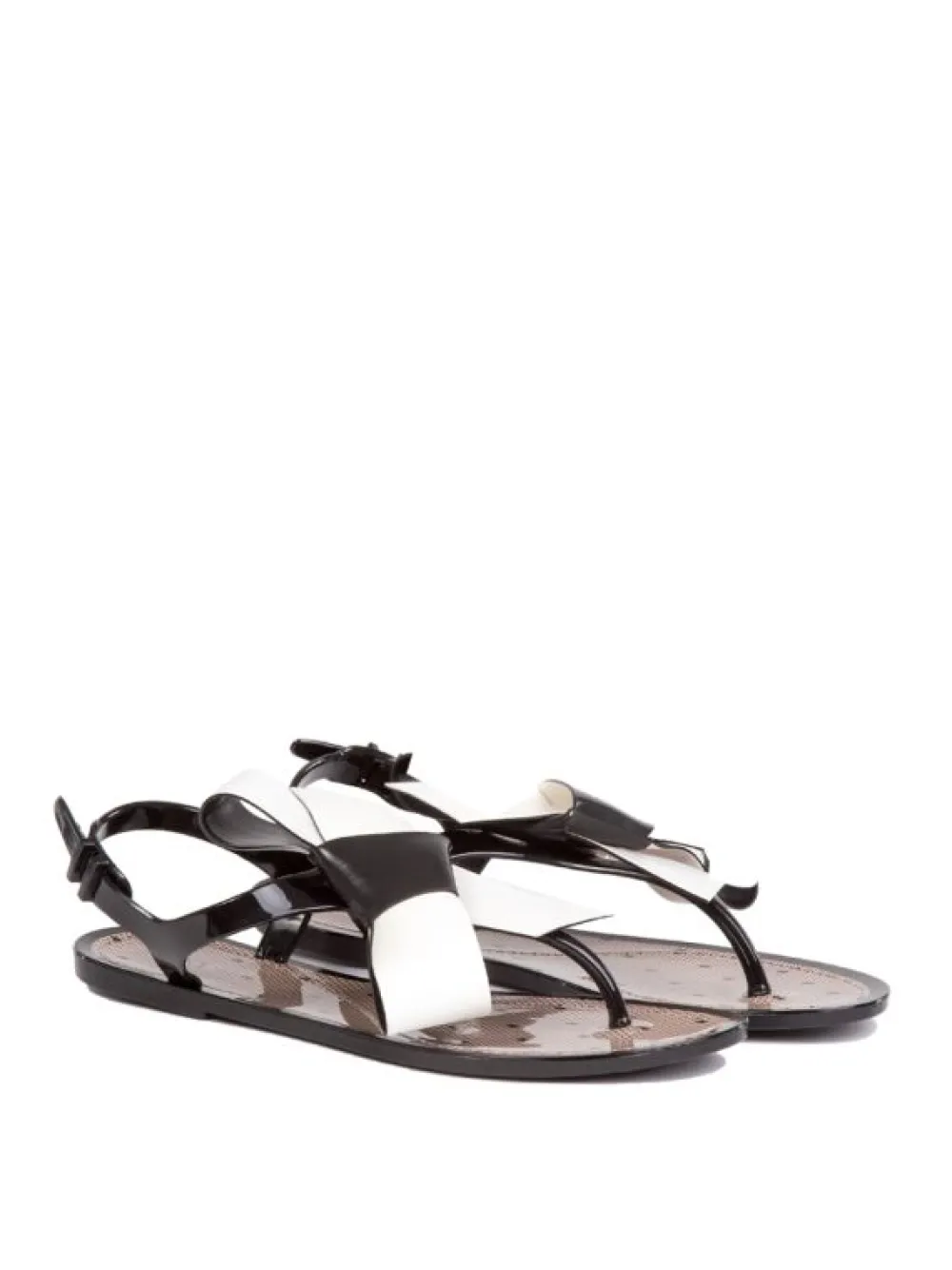 SANDALI INFRADITO RED(V) CON FIOCCO E LATTE | REDV Discount