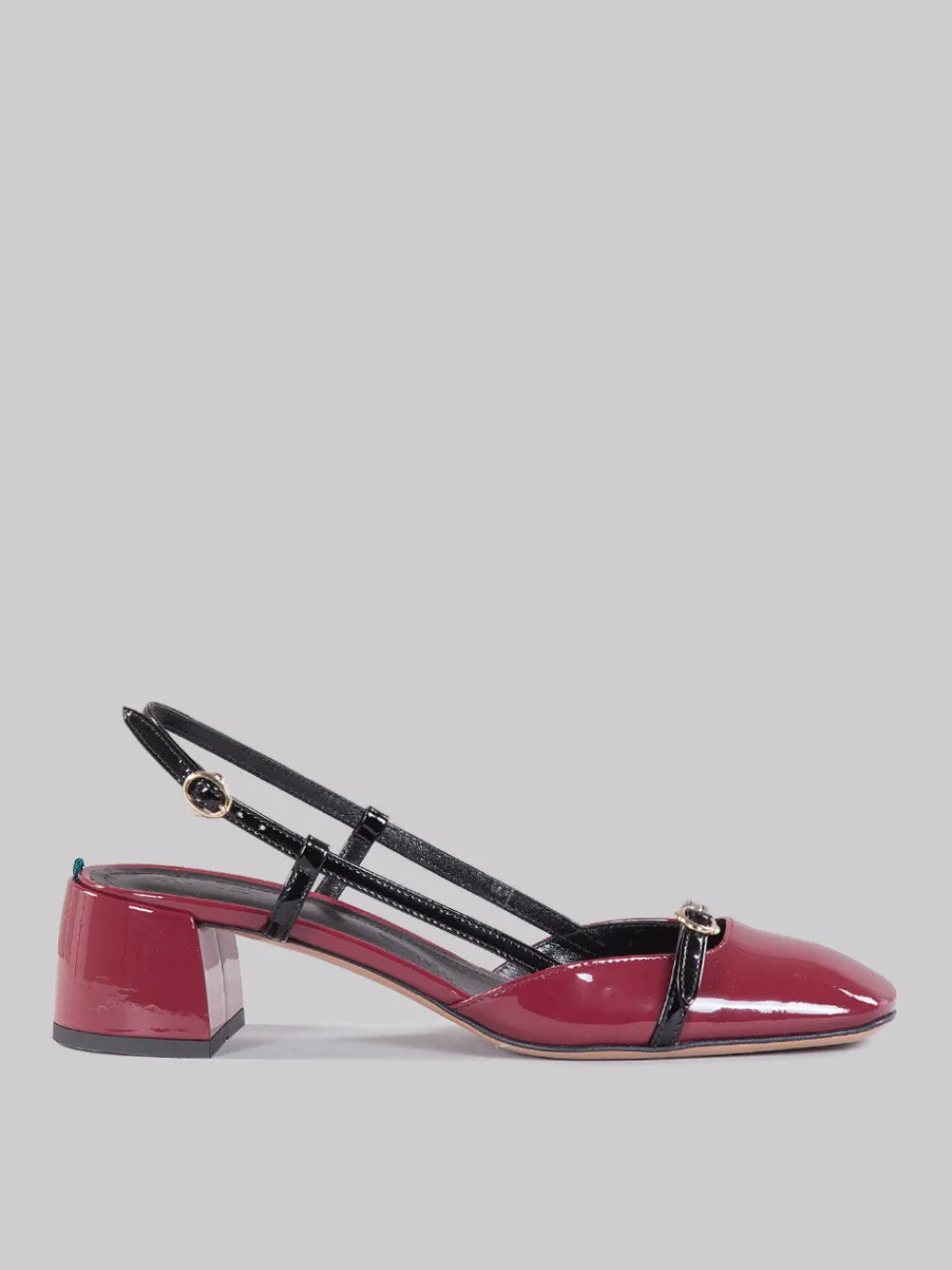 Sling back in vernice | A.BOCCA Clearance