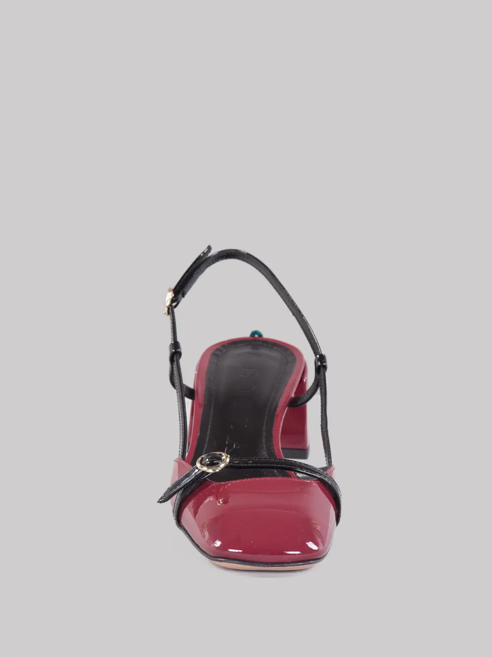 Sling back in vernice | A.BOCCA Clearance