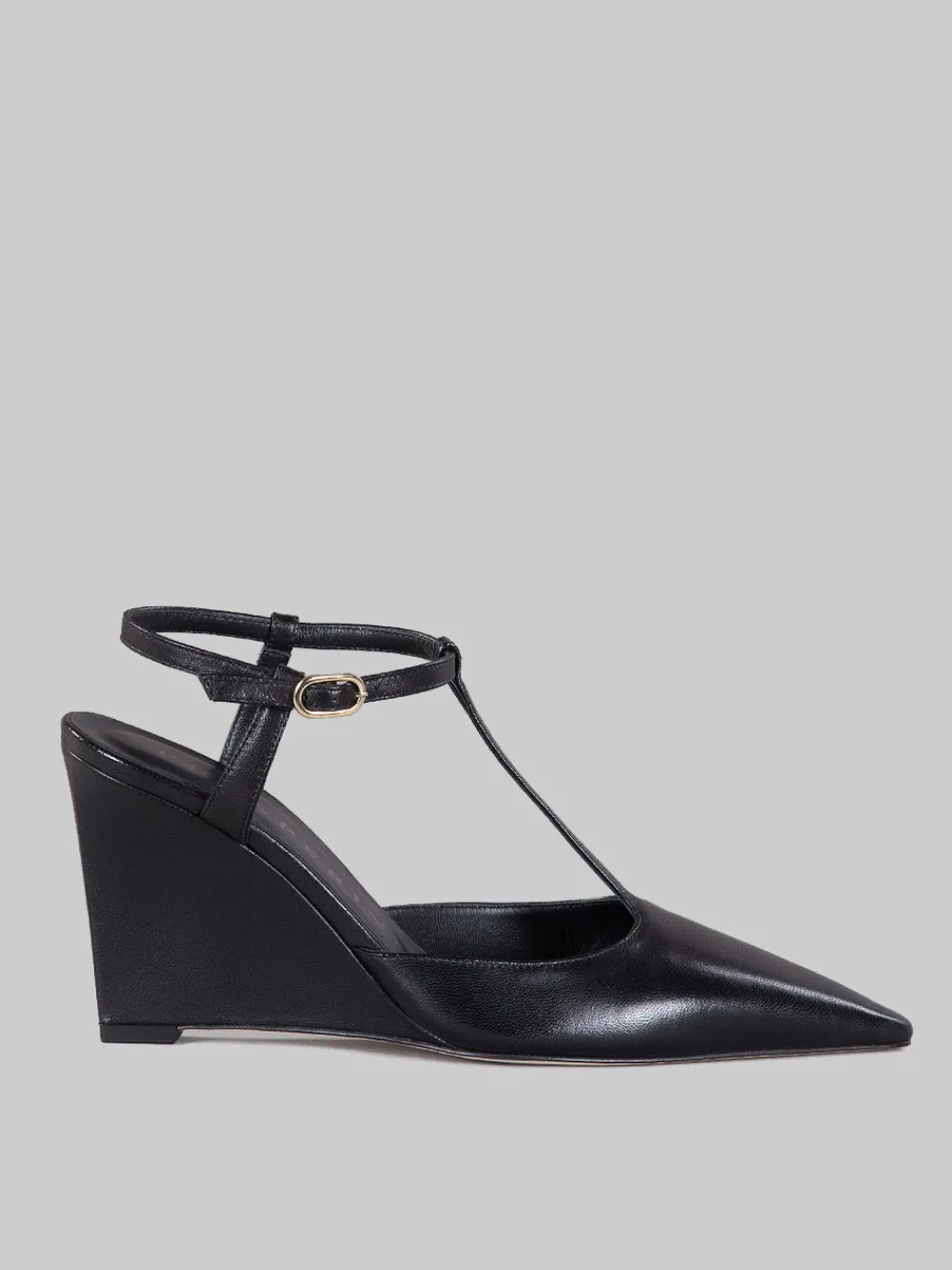 Slingback affusolata con zeppa | PROSPERINE Sale